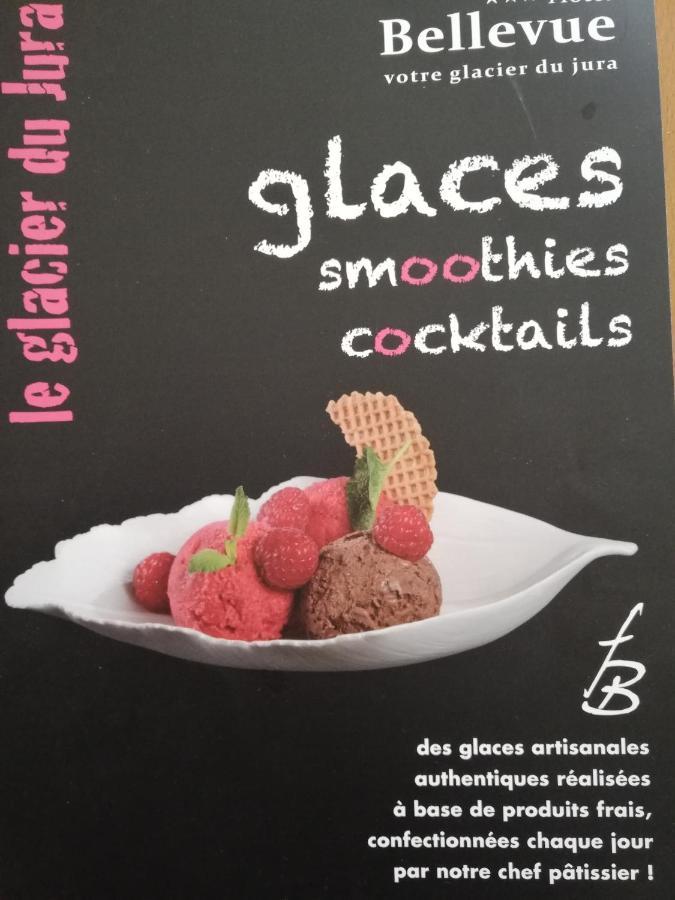 贝乐维尔酒店 波朗特吕 外观 照片